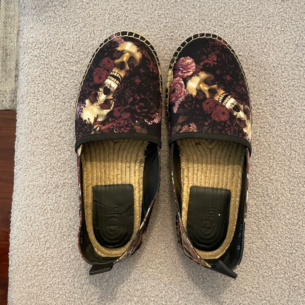 Men’s Dior espadrilles